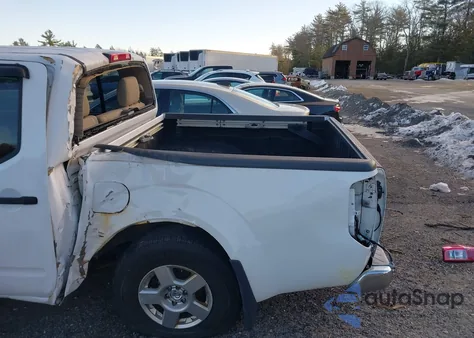 2008 Nissan Frontier Se z USA, uszkodzony, nr VIN 1N6AD07W88C445029